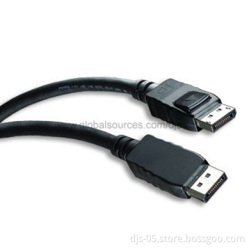 DisplayPort 20P M to M Cable, Supports One Lane, One Direction, and Four-line Connection